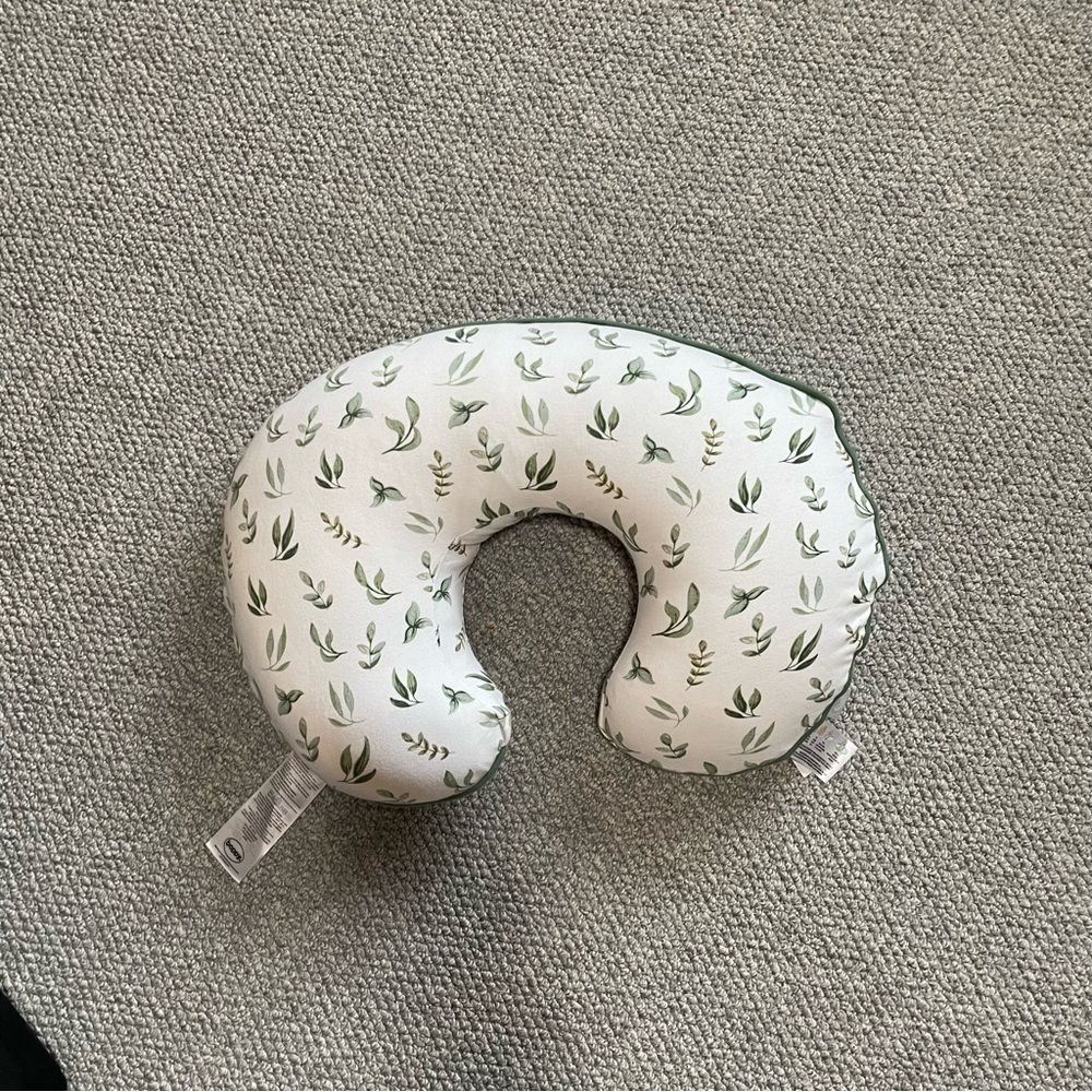 Boppy Pillow and 2 covers